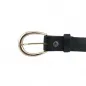 Preview: Design Belt Buckle Limo gold from Umjubelt - am Gürtel